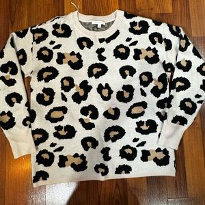 Skies are blue sweater